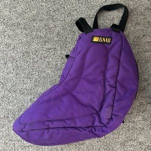 BMB padded boot bag. Purple